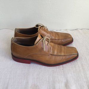 MICHAEL TOSCHI Men Brown Carbonlite CIS Oxfords